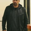 Jason William Day Playdate Black Leather Jacket Side