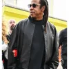 Jay-Z F1 Grand Prix Leather Jacket