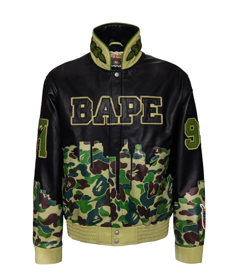 Jeff Hamilton x BAPE Leather Jacket