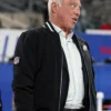 Jeffrey Lurie Philadelphia Eagles Sideline Bomber Jacket