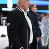 Jeffrey Lurie Philadelphia Eagles Sideline Bomber Jacket For Sale