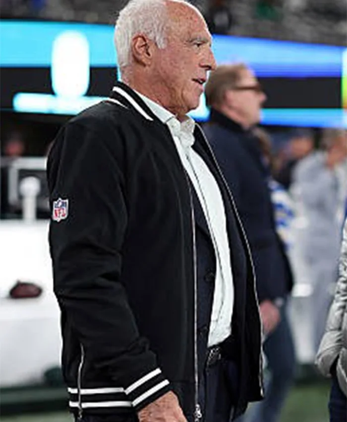 Jeffrey Lurie Philadelphia Eagles Sideline Bomber Jacket For Sale