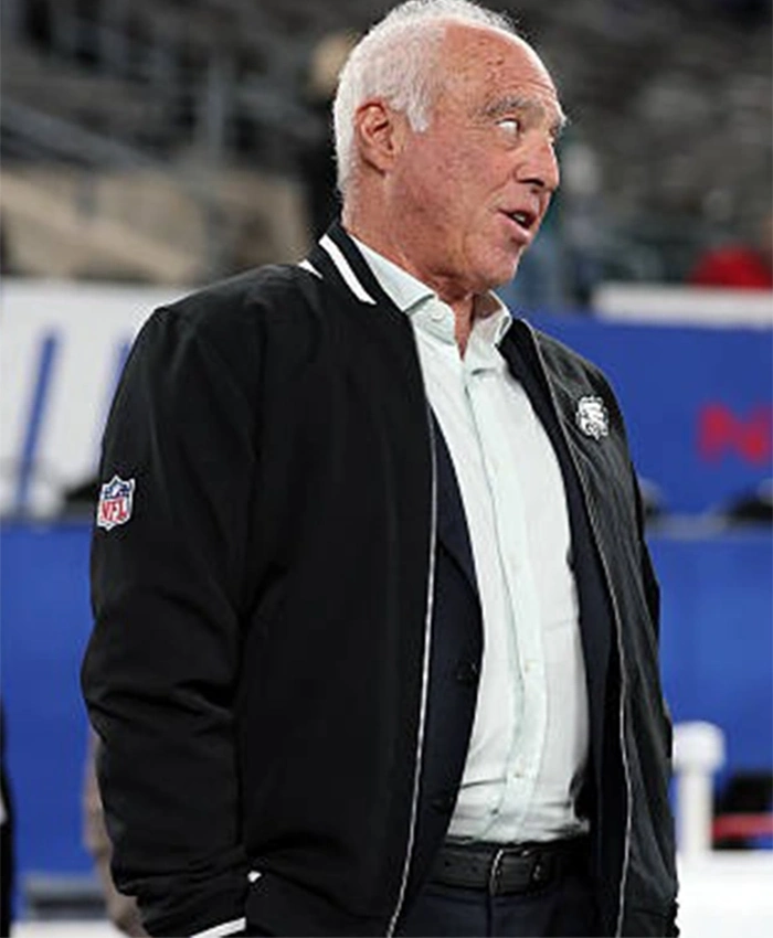Jeffrey Lurie Philadelphia Eagles Sideline Bomber Jacket
