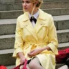 Jenny Humphrey Gossip Girl S01 Yellow Trench Coat