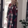 Jessica All is Merry and Bright Wool Plaid Coat