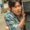 Jo Jung-suk My Daughter Is a Zombie Plaid Shacket For Sale