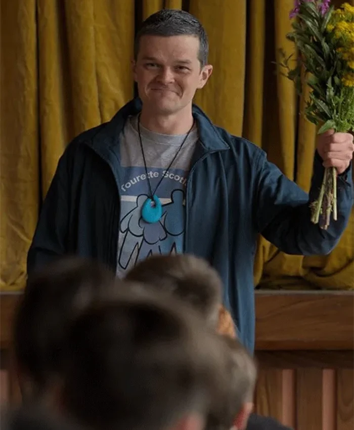 John Davidson I Swear Blue Jacket