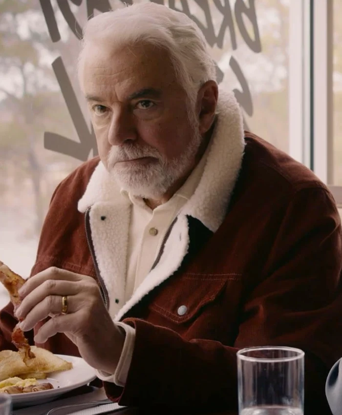 John O Hurley All is Merry and Bright Brown Jacket