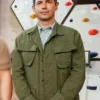 John Solomon On Brand With Jimmy Fallon Green Jacket
