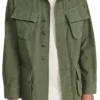 John Solomon On Brand With Jimmy Fallon Green Jacket For Sale