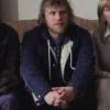Johnny Flynn Goodbye June Blue Velvet Jacket For Sale