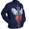 Jon Bon Jovi Stage Performance Blue Jacket