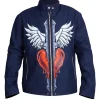 Jon Bon Jovi Stage Performance Blue Jacket