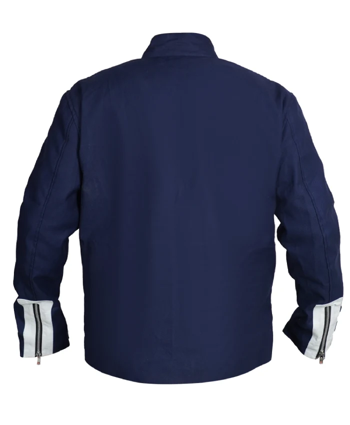 Jon Bon Jovi Stylish Blue Jacket