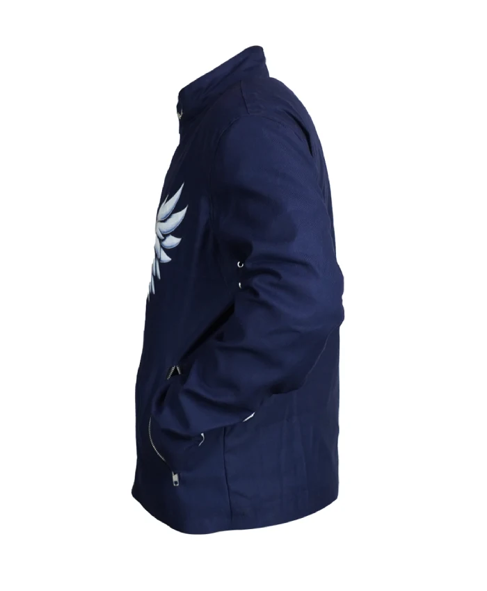 Jon Bon Jovi Blue Concert Leather Jacket
