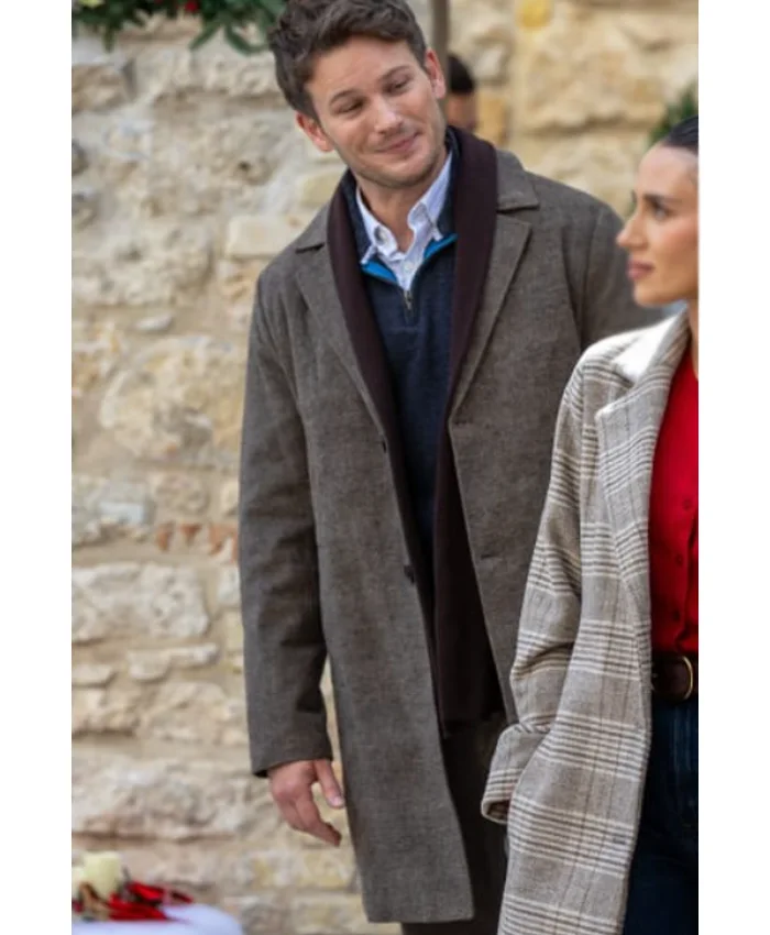 Jon McLaren Christmas in Midnight Clear Brown Coat