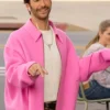 Jordan Firstman I Love LA S01 Pink Jacket