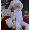 Jordan Laesch Christmas Eve Santa Coat