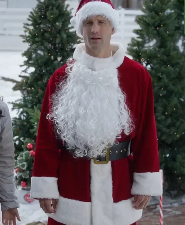 Josh Cannon Christmas on Duty Santa Claus Coat