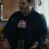 Josh Gad Adulthood Blue Jacket