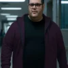 Josh Gad Adulthood Maroon Hoodie