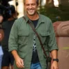 Joshua Jackson Happy Hours Green Jacket Front