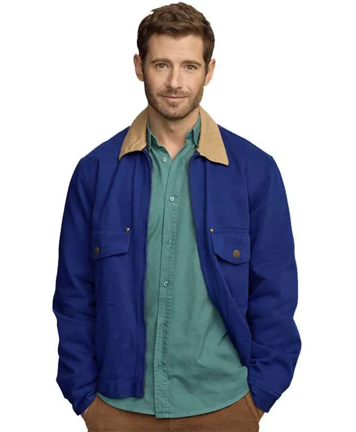 Julian Morris The Twelve Dates Til Christmas Blue Jacket
