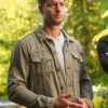 Justin Hartley Tracker S03 Green Jacket