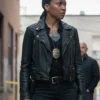 Kali Reis Mercy Black Leather Jacket