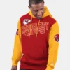 Kansas City Chiefs Starter Red Hoodie