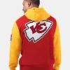 Kansas City Chiefs Starter Red Hoodie For Sale