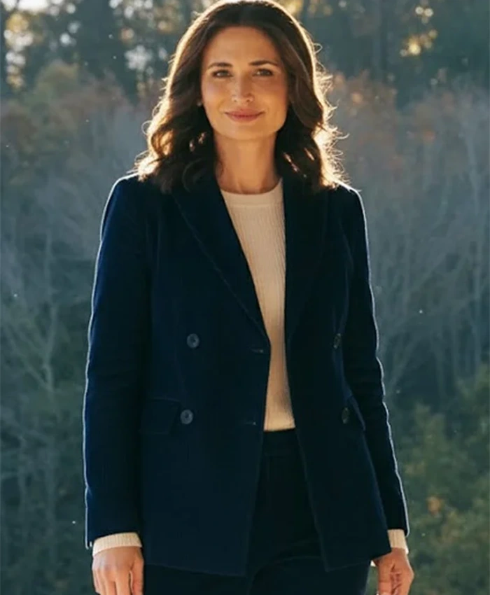 Karolina Wydra Pluribus S01 Blue Corduroy Blazer