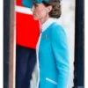 Kate Middleton Trooping The Colour Blue Coat For Sale