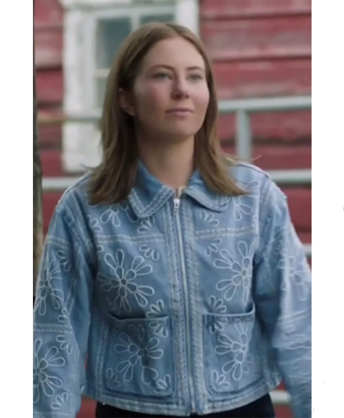Katie Fleming Heartland S19 Floral Denim Jacket