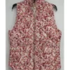 Katie Fleming Heartland S19 Floral Quilted Vest For Sale