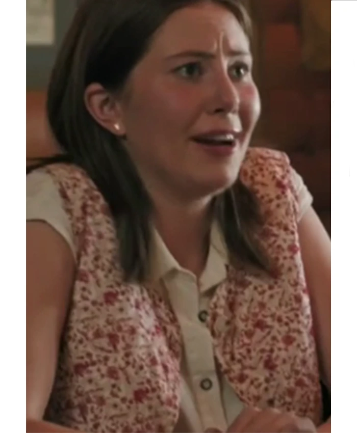 Katie Fleming Heartland S19 Floral Quilted Vest