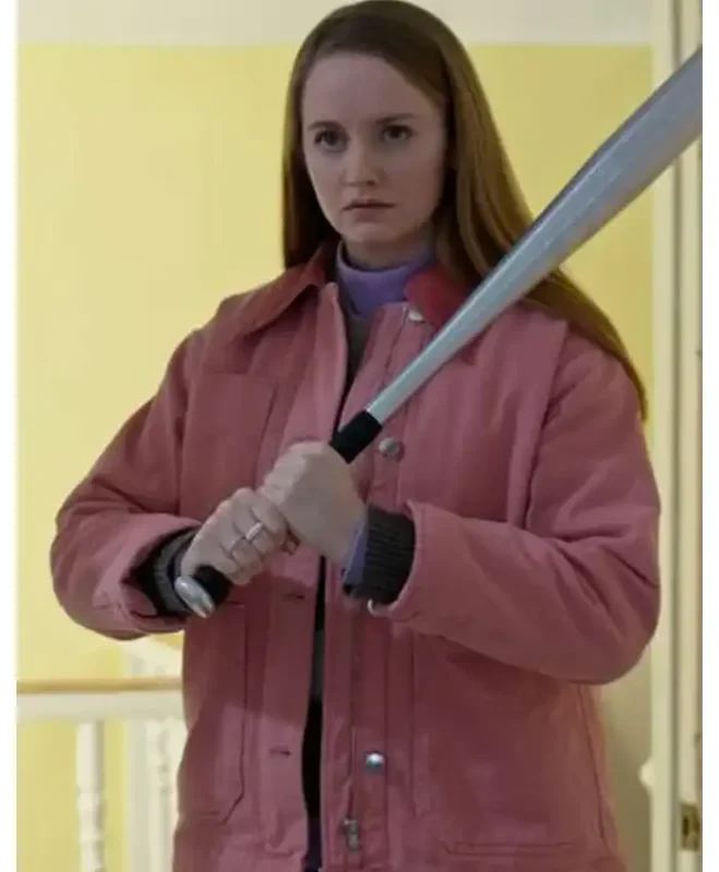 Katie Haunted Harmony Mysteries Buried at C Pink Jacket