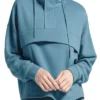 Kaya Scodelario Adulthood Blue Hoodie For Sale