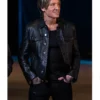 Keith Urban The Road S01 Leather Trucker Jacket