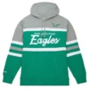Kelly Green Philadelphia Eagles Head Coach Hoodie