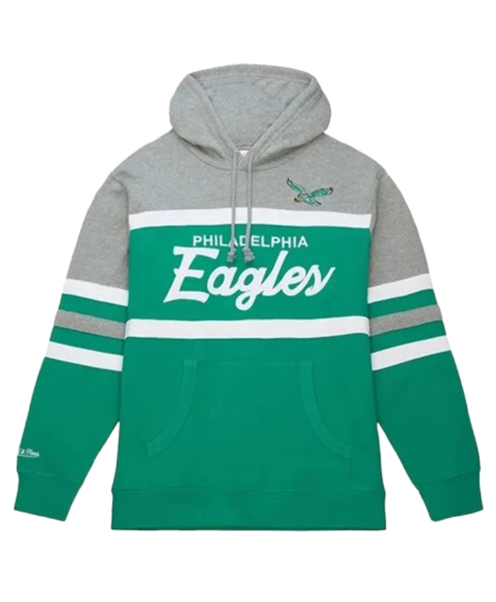 Kelly Green Philadelphia Eagles Head Coach Hoodie