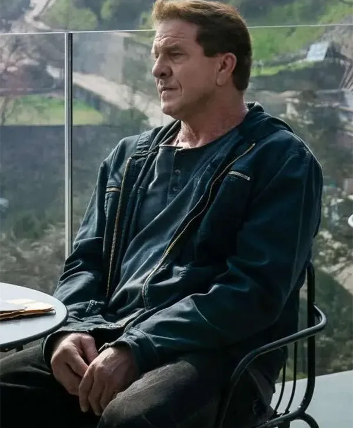 Kenny Johnson FBI International S04 Black Jacket For Sale