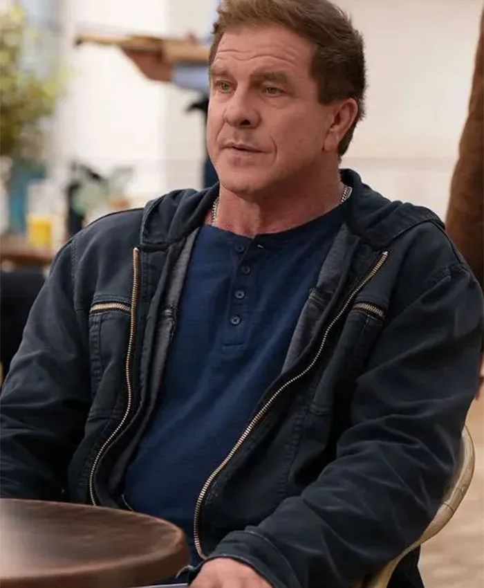 Kenny Johnson FBI International S04 Black Jacket