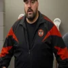 Kevin James Playdate Black Bomber Jacket