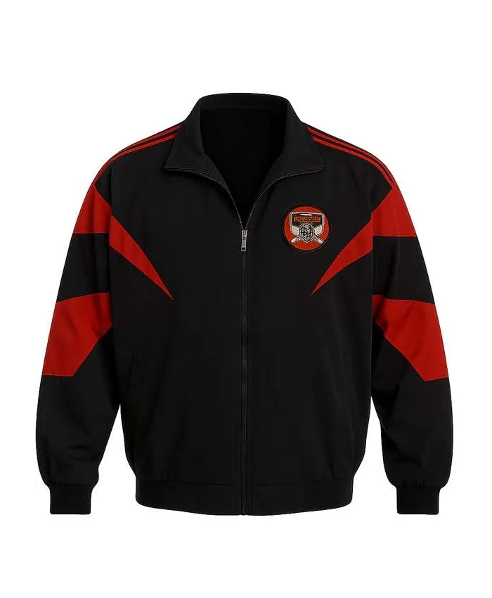 Kevin James Playdate Black Bomber Jacket For Sale