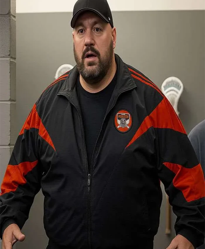 Kevin James Playdate Black Bomber Jacket