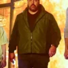 Kevin James Playdate Green Polyester Jacket For Sale