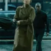 Kristin Scott Thomas Slow Horses S05 Brown Coat