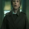 Kristin Scott Thomas Slow Horses S05 Brown Coat For Sale