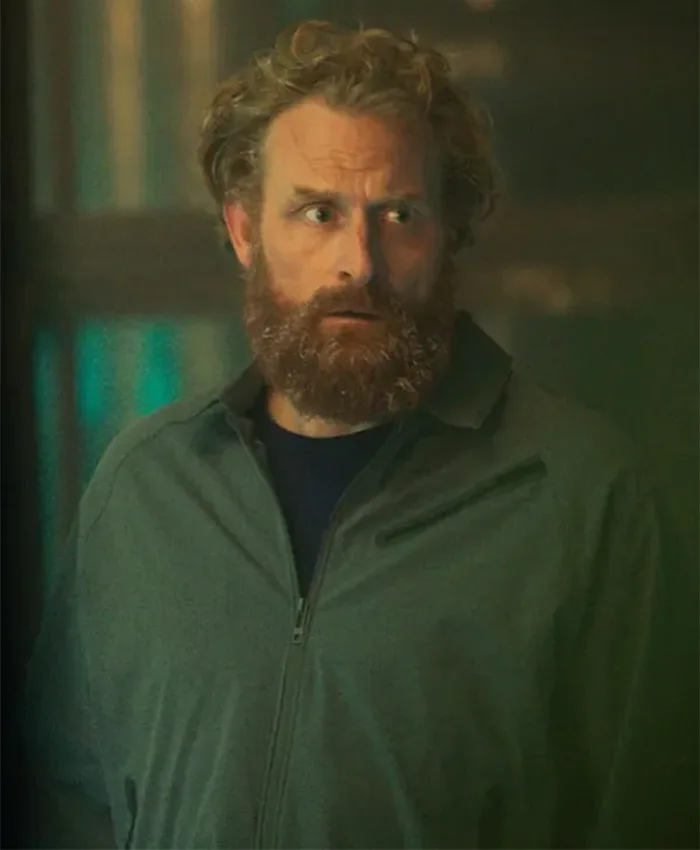 Kristofer Hivju The Iris Affair S01 Grey Jacket For Sale